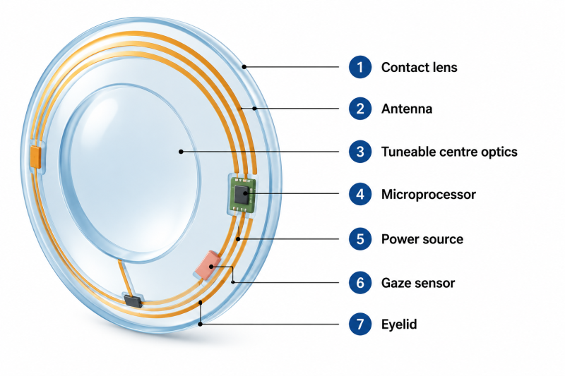 Contact Lenses Service