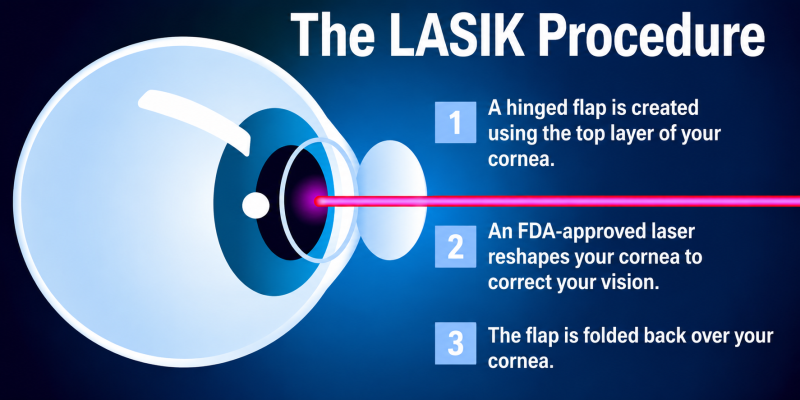 LASIK eye surgery